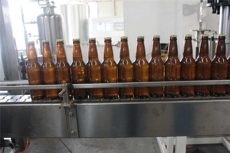 Full-auto Bottle Filling Line(three in one)