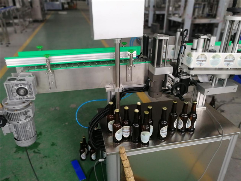 Full-auto Bottle Filling Line(three in one)