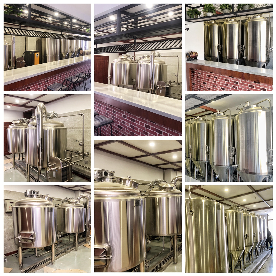 500L Brewpub Project