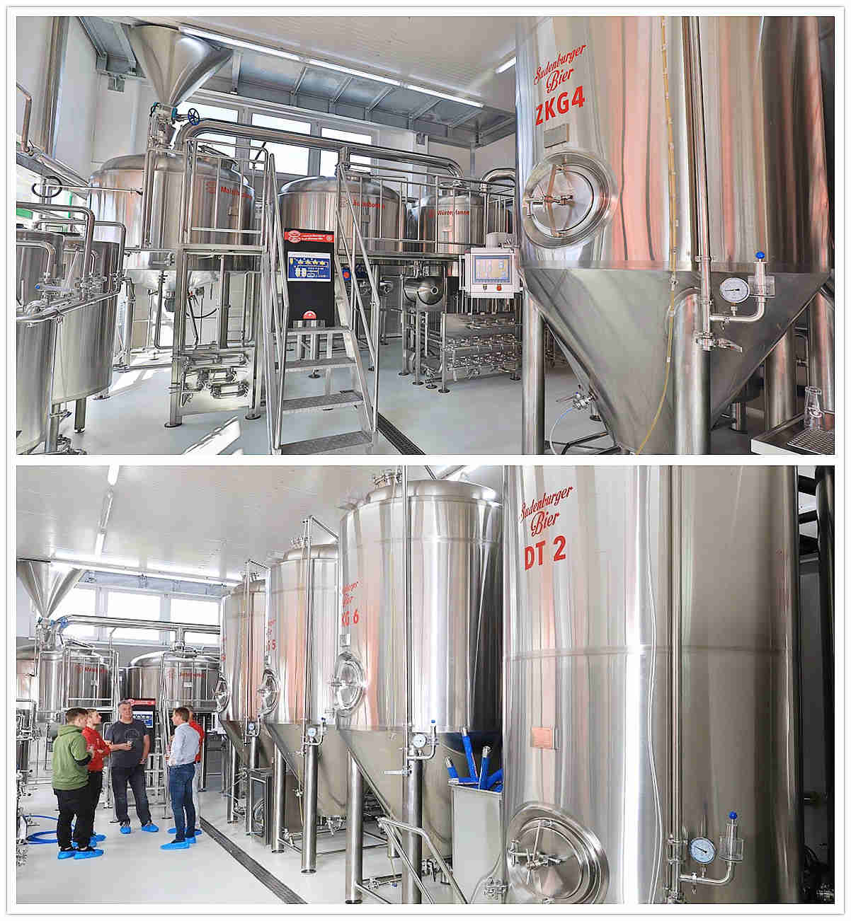 2000L brewery equipment in Sweden