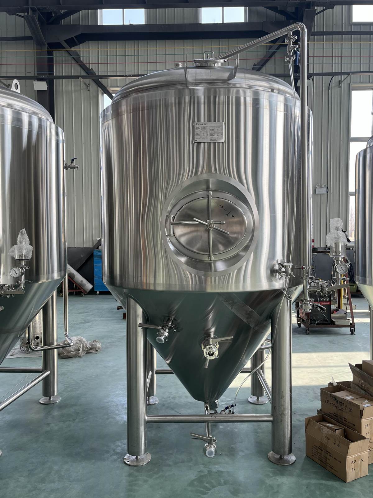 1200L Stainless Conical Fermenter