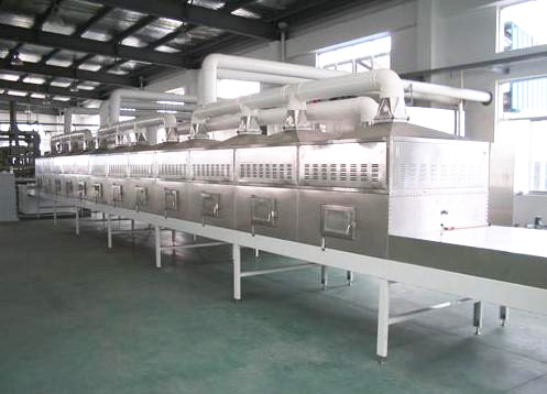 Tunnel spray sterilization machine