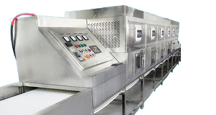 Tunnel spray sterilization machine