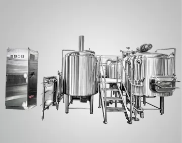 1500L 4 Vessle Brewery Equipment 1500L 4 Vessle Brewery Equipment