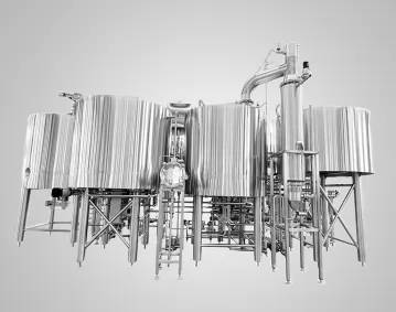2500L Turnkey Brewery 2500L Turnkey Brewery