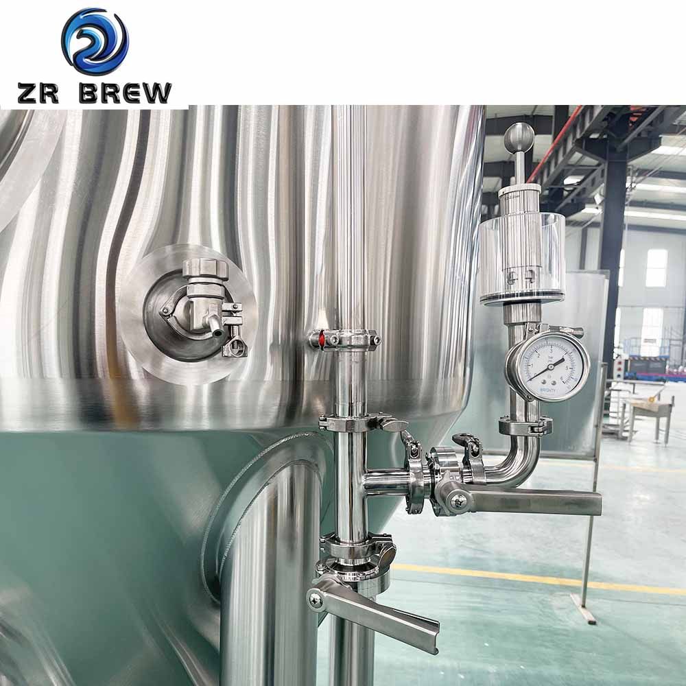 1500L Side Manhole Fermentation Tank 1500L Side Manhole Fermentation Tank